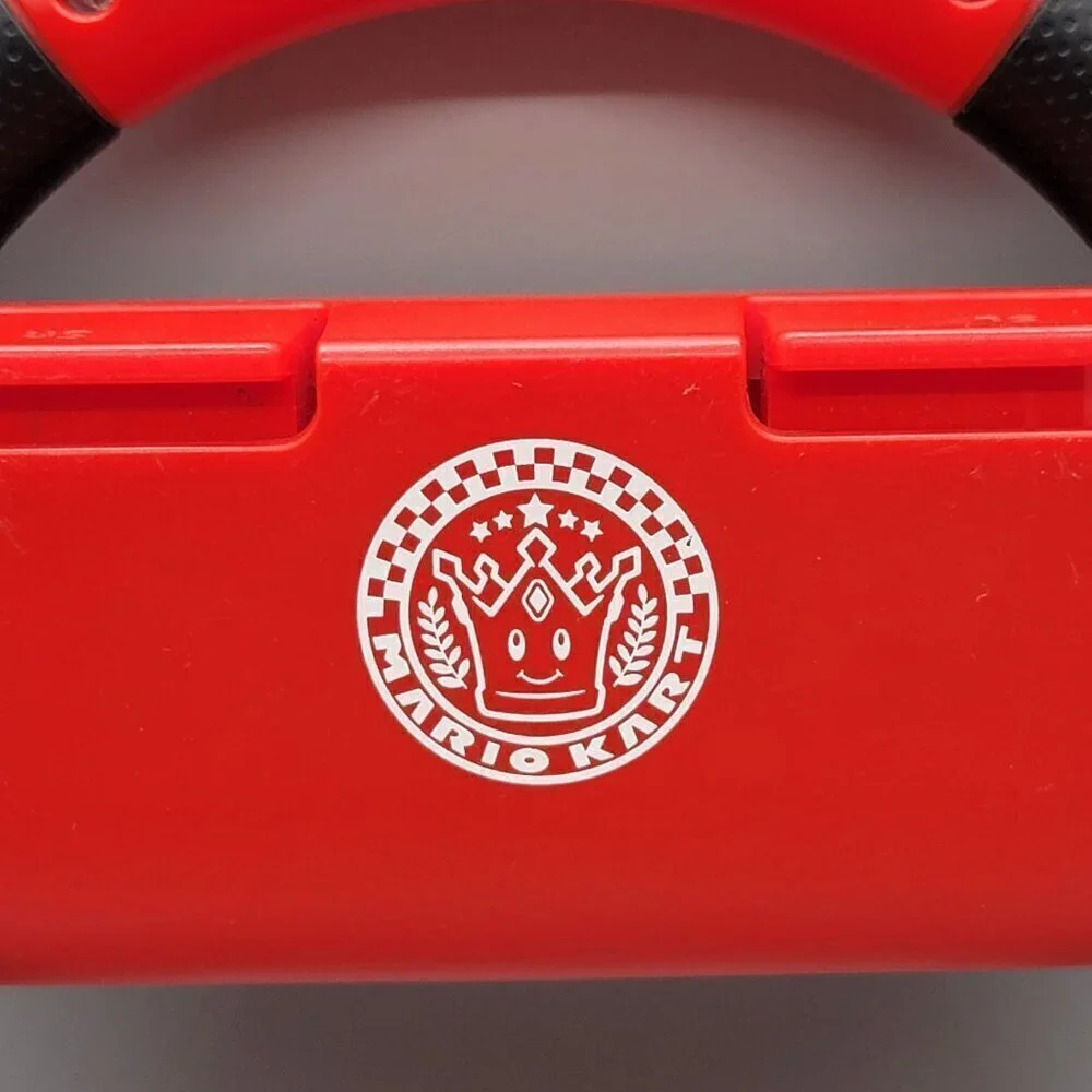 Hori Nintendo Switch Mario Kart 8 Deluxe Racing Wheel Attachent Controll…